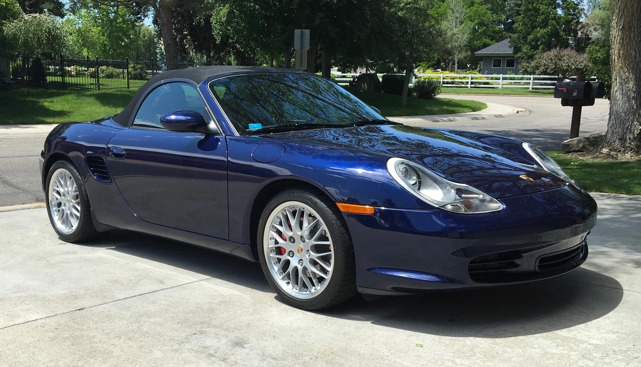 2003 Porsche 986 Boxster S - Image 19 of 31