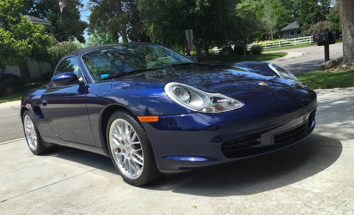 2003 Porsche 986 Boxster S - Image 21 of 31