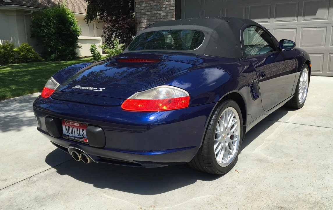 2003 Porsche 986 Boxster S - Image 13 of 31