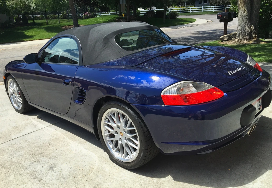 2003 Porsche 986 Boxster S - Image 6 of 31