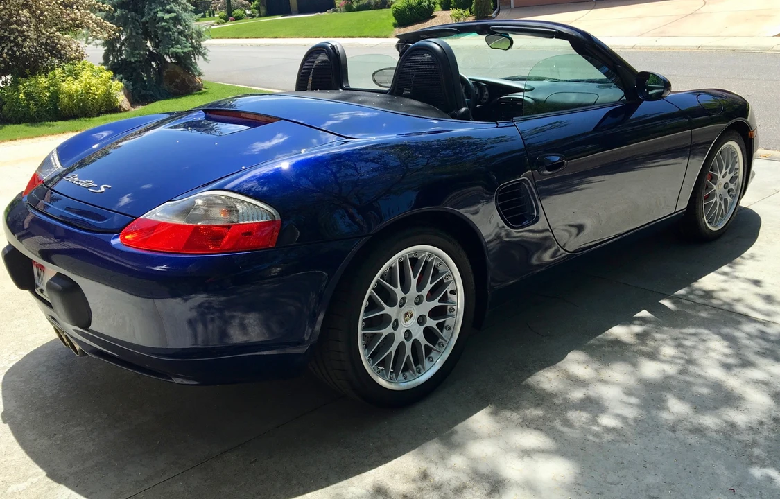 2003 Porsche 986 Boxster S - Image 16 of 31
