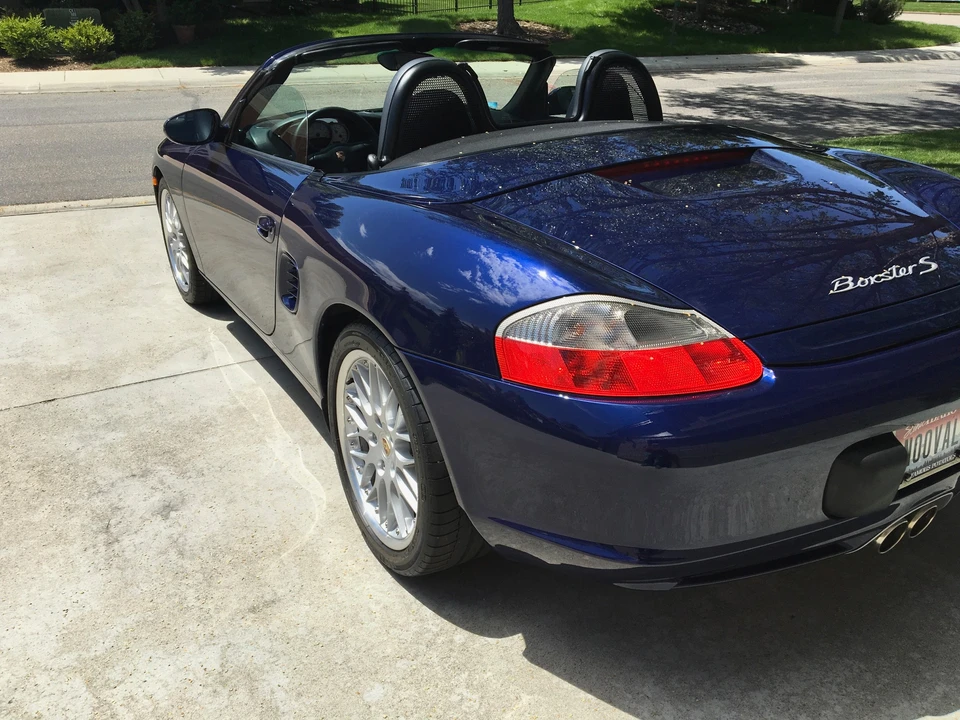 2003 Porsche 986 Boxster S - Image 10 of 31