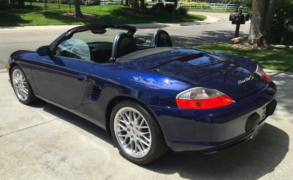 2003 Porsche 986 Boxster S - Image 8 of 31