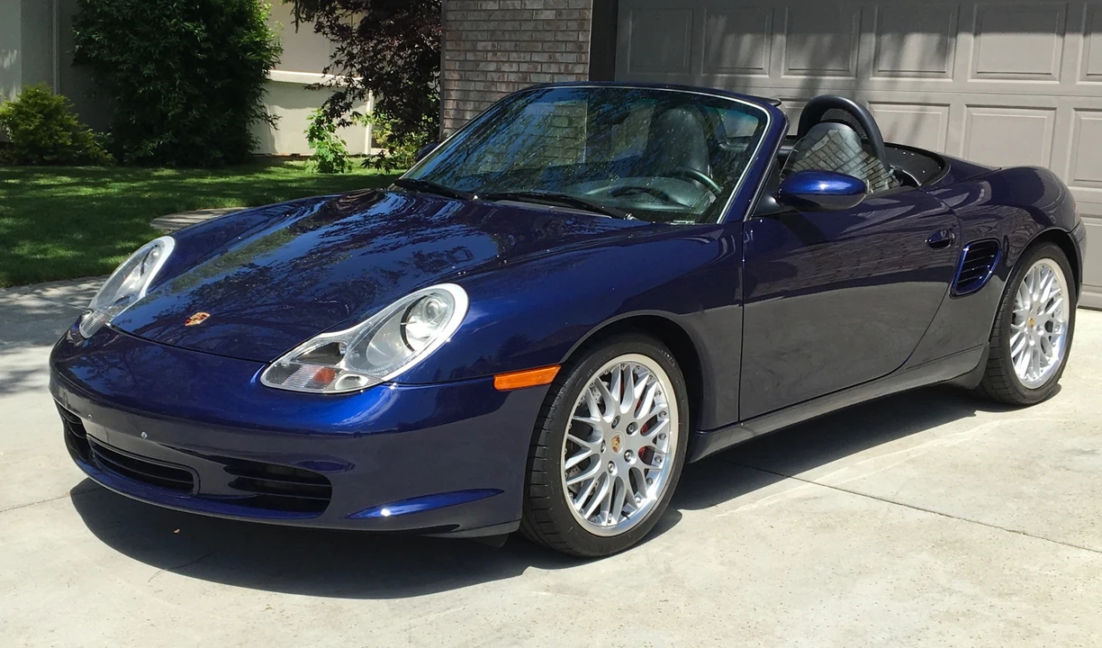 2003 Porsche 986 Boxster S - Image 3 of 31