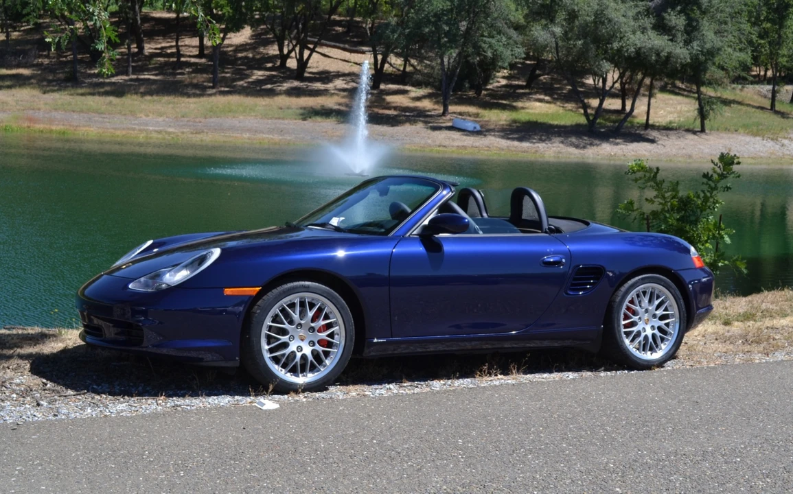 2003 Porsche 986 Boxster S - Image 5 of 31