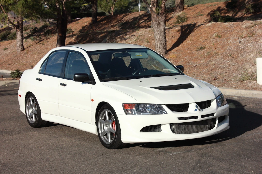 2004 Mitsubishi Lancer Evolution VIII 7th Gen - Image 4 of 31