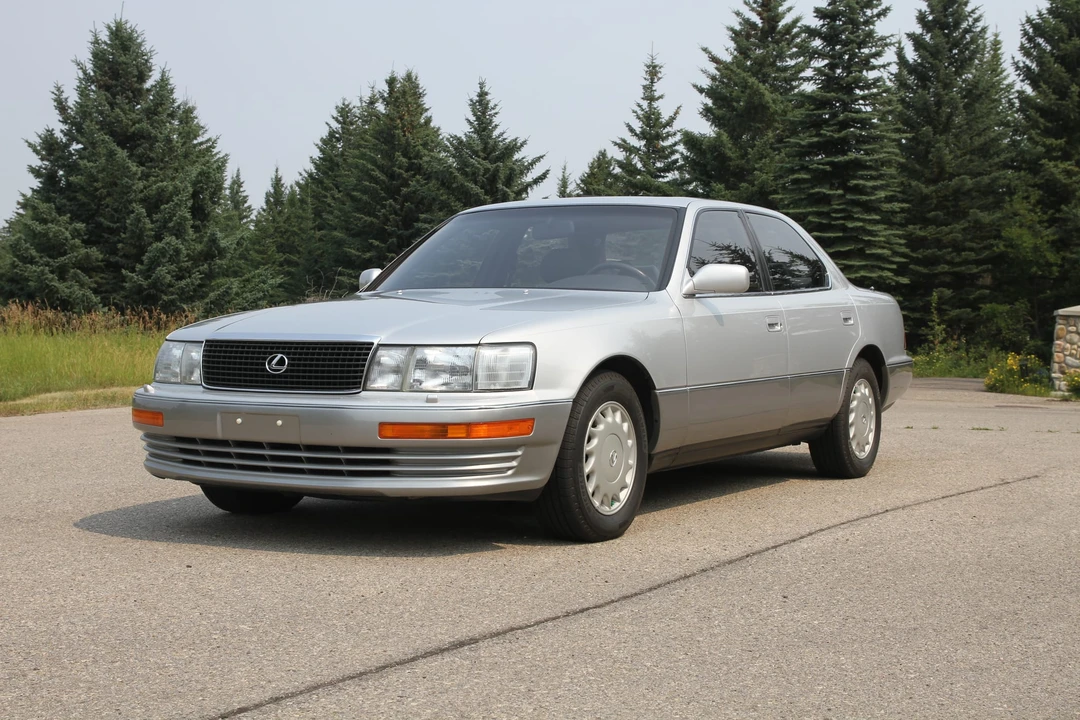 1991 Lexus LS 1st Gen - Image 3 of 31