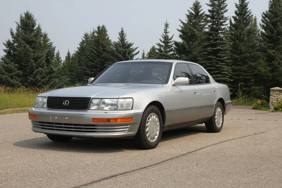 1991 Lexus LS 1st Gen - Image 4 of 31