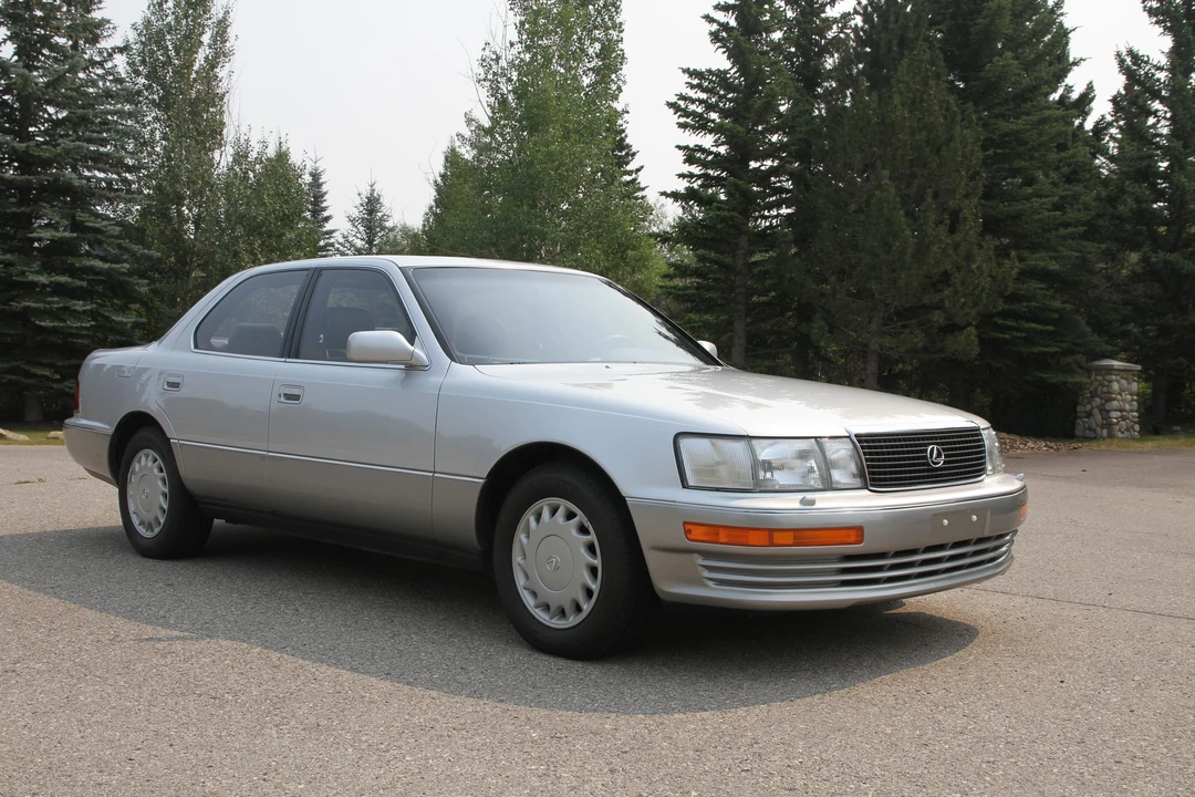 1991 Lexus LS 1st Gen - Image 12 of 31
