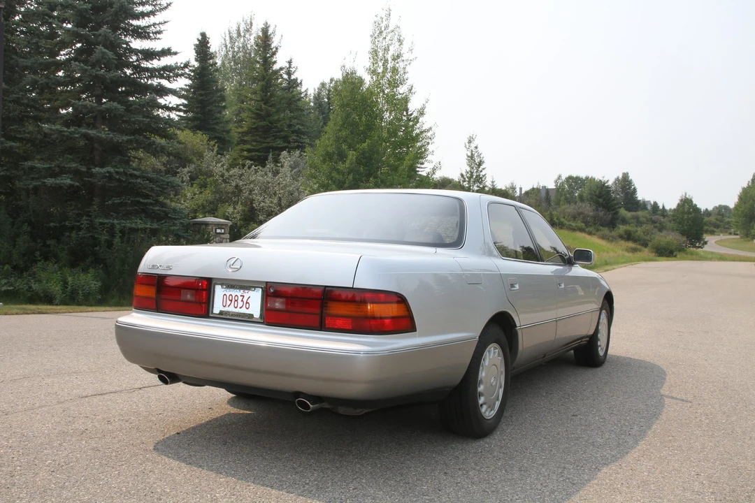 1991 Lexus LS 1st Gen - Image 9 of 31