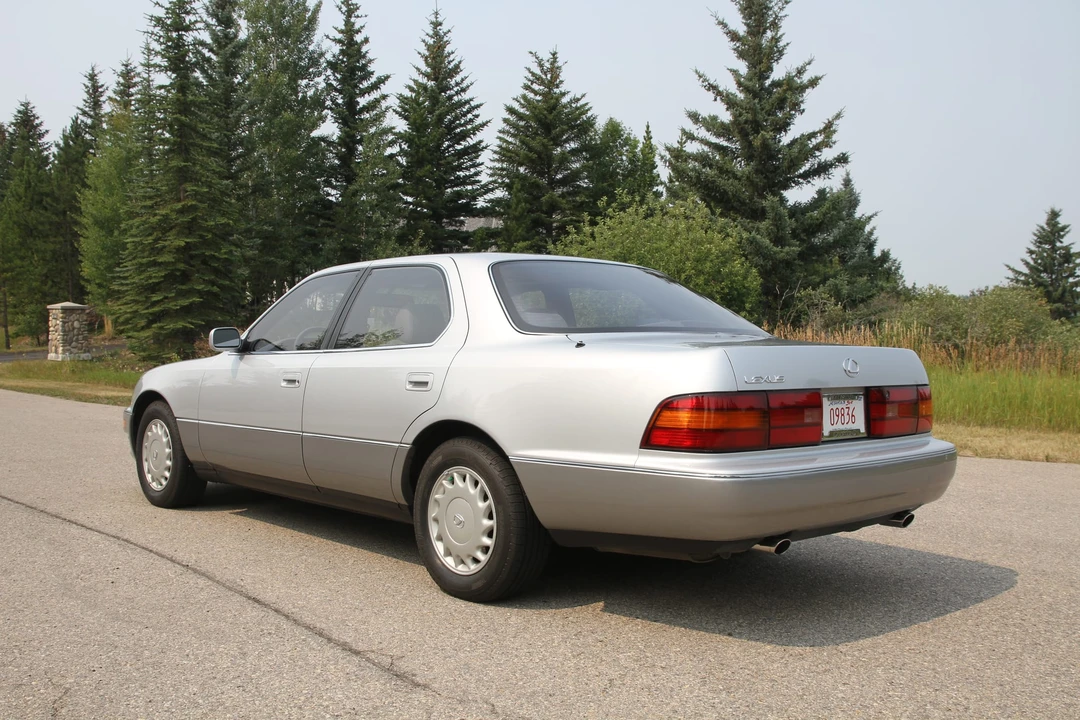 1991 Lexus LS 1st Gen - Image 7 of 31