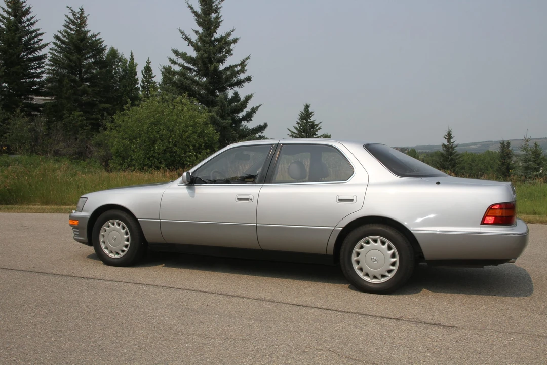 1991 Lexus LS 1st Gen - Image 6 of 31
