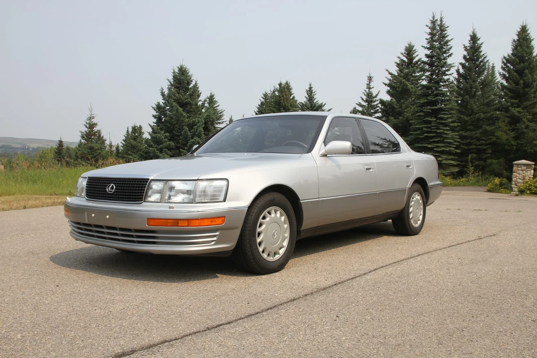 1991 Lexus LS 1st Gen - Image 5 of 31