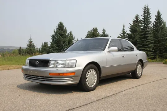1991 Lexus LS400