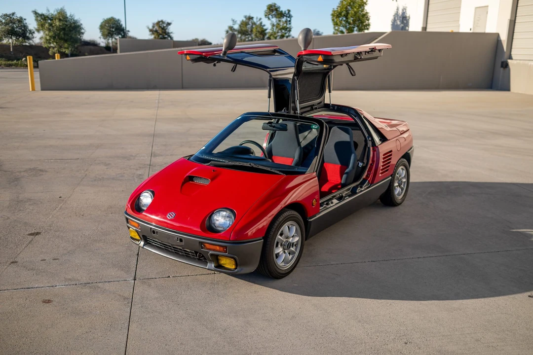 1993 Autozam AZ-1 - Image 13 of 31