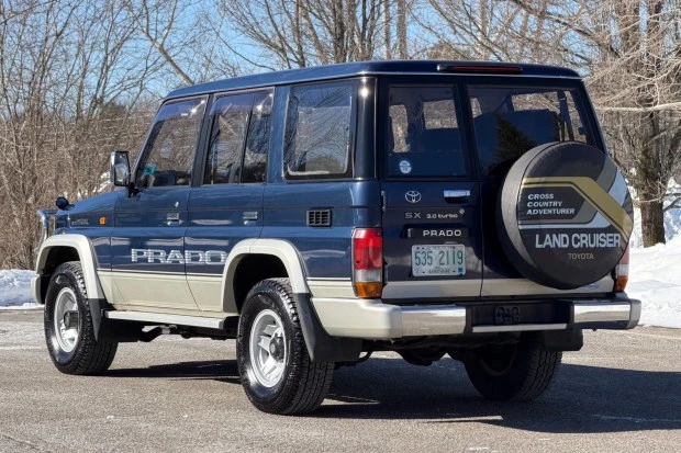 1996 Toyota J70 Land Cruiser Prado - Image 2 of 8