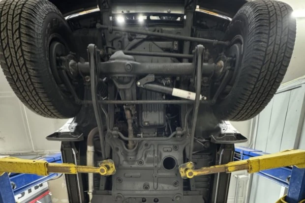 1996 Toyota J70 Land Cruiser Prado - Image 7 of 8