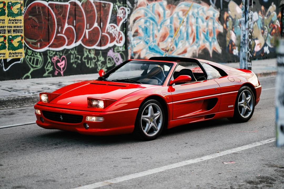 1996 Ferrari F355 GTS - Image 2 of 31