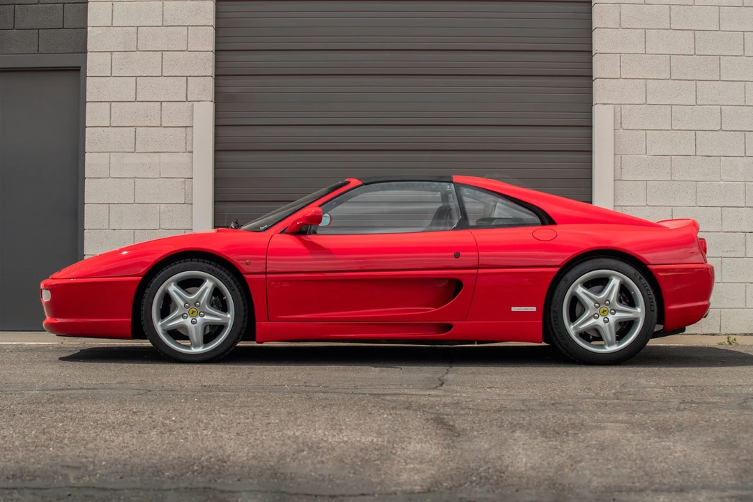 1996 Ferrari F355 GTS - Image 31 of 31