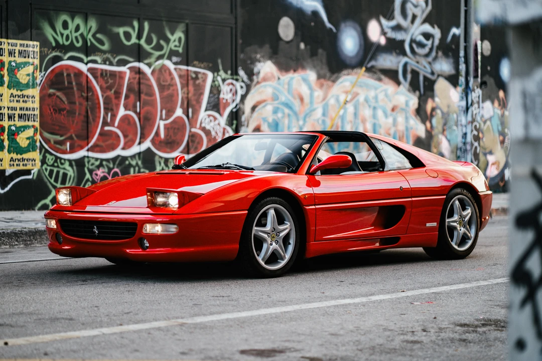 1996 Ferrari F355 GTS - Image 3 of 31