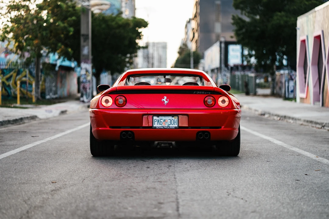 1996 Ferrari F355 GTS - Image 13 of 31