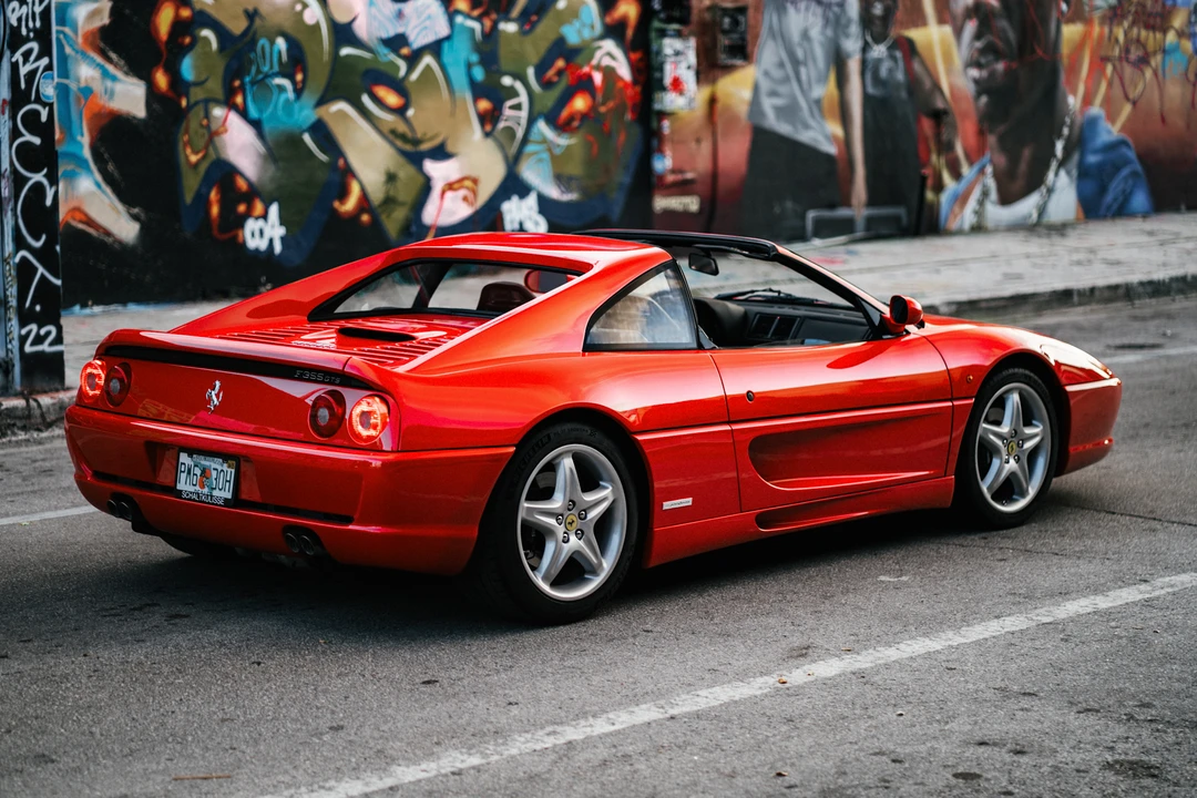 1996 Ferrari F355 GTS - Image 12 of 31