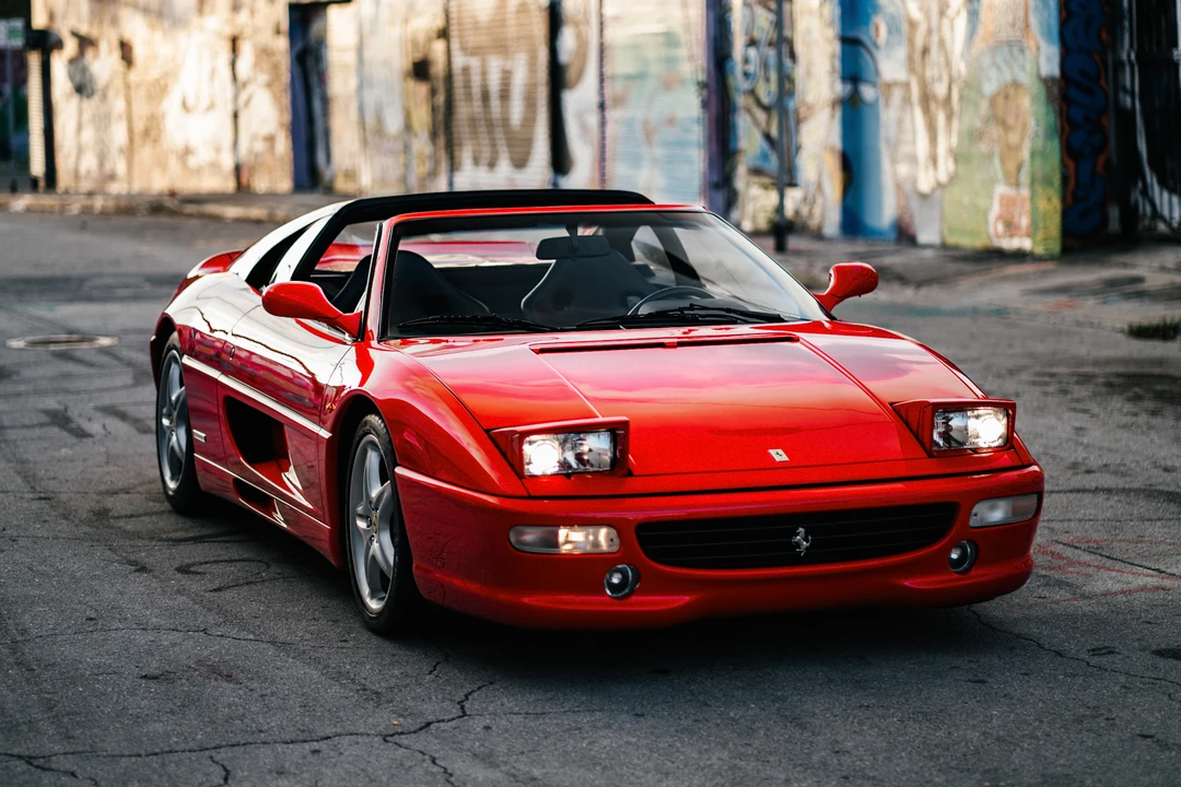 1996 Ferrari F355 GTS - Image 6 of 31