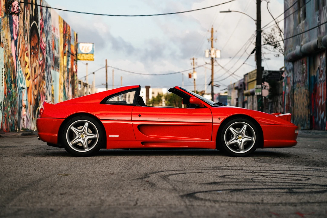 1996 Ferrari F355 GTS - Image 11 of 31