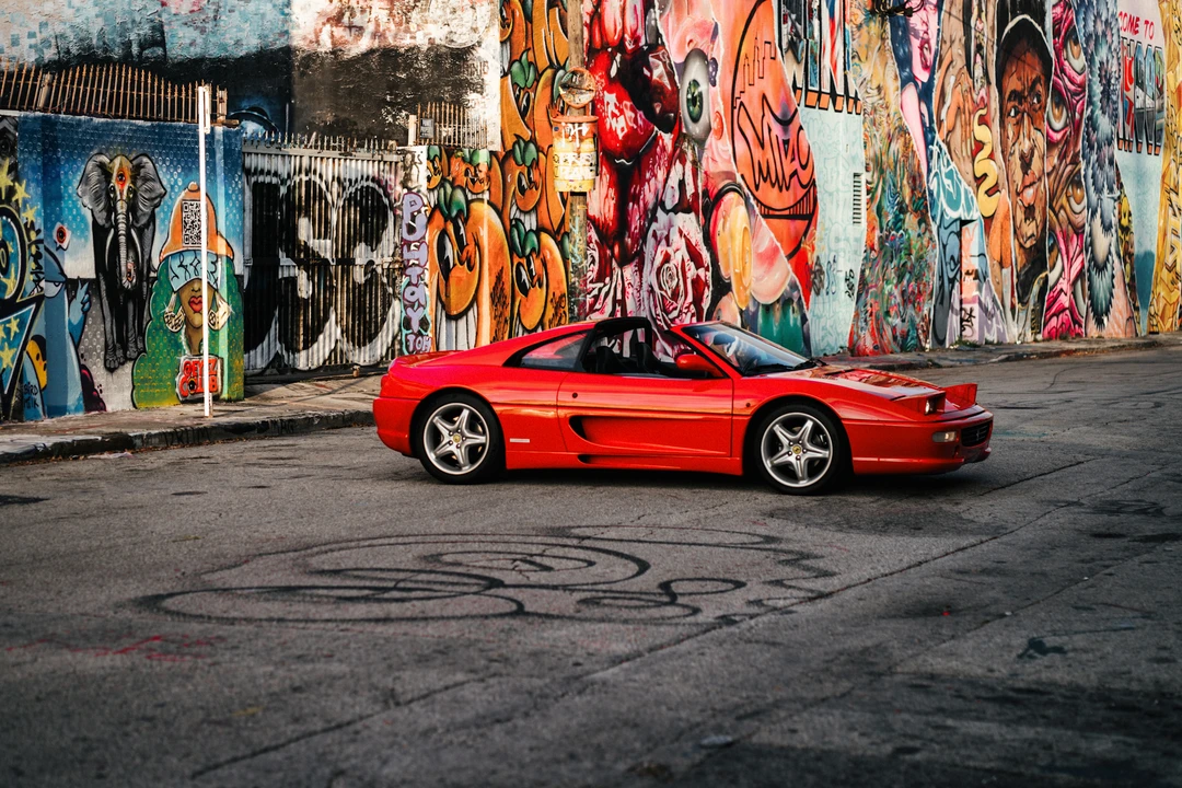 1996 Ferrari F355 GTS - Image 9 of 31