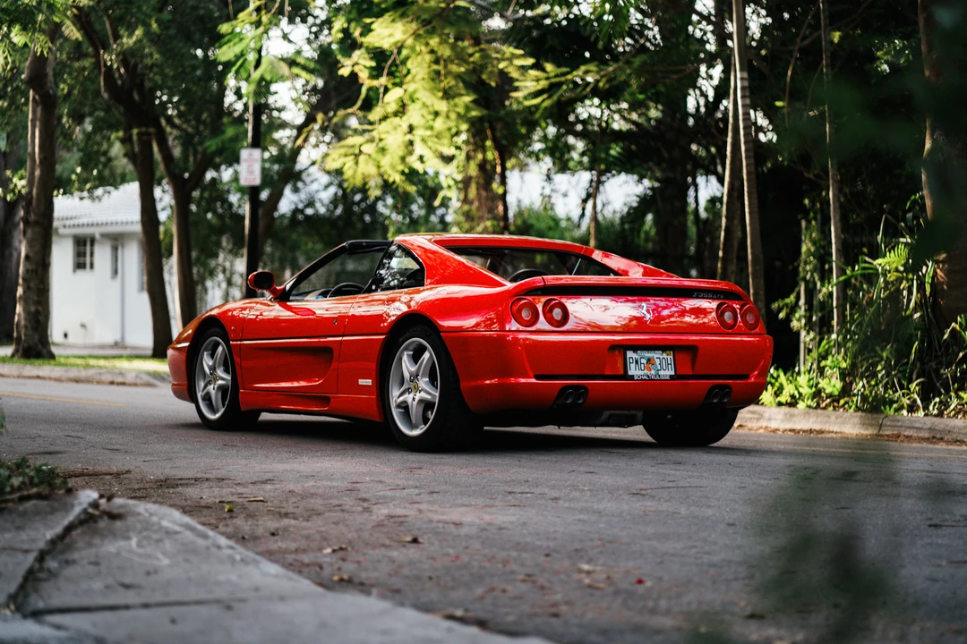 1996 Ferrari F355 GTS - Image 14 of 31
