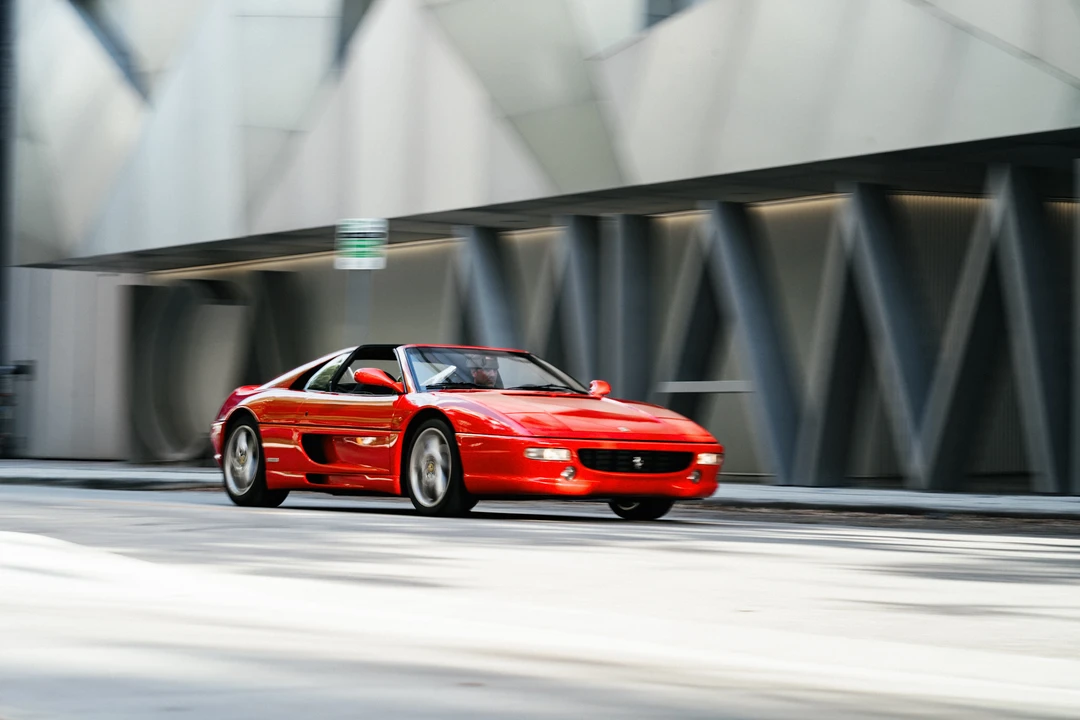 1996 Ferrari F355 GTS - Image 8 of 31
