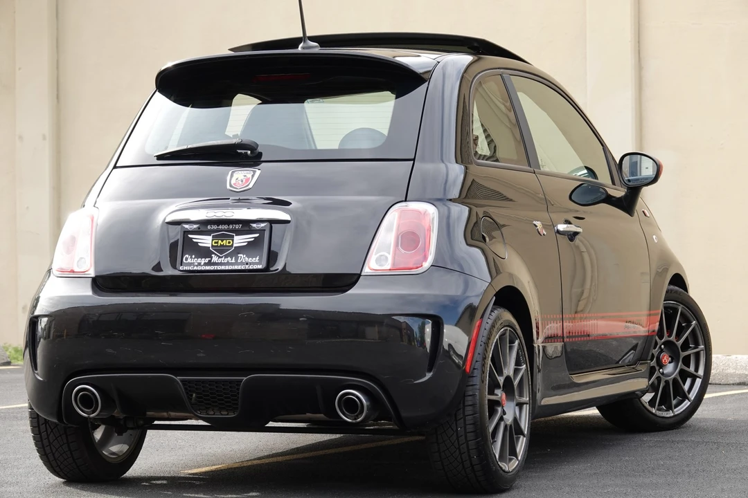 2013 Fiat Abarth 500 - Image 31 of 31