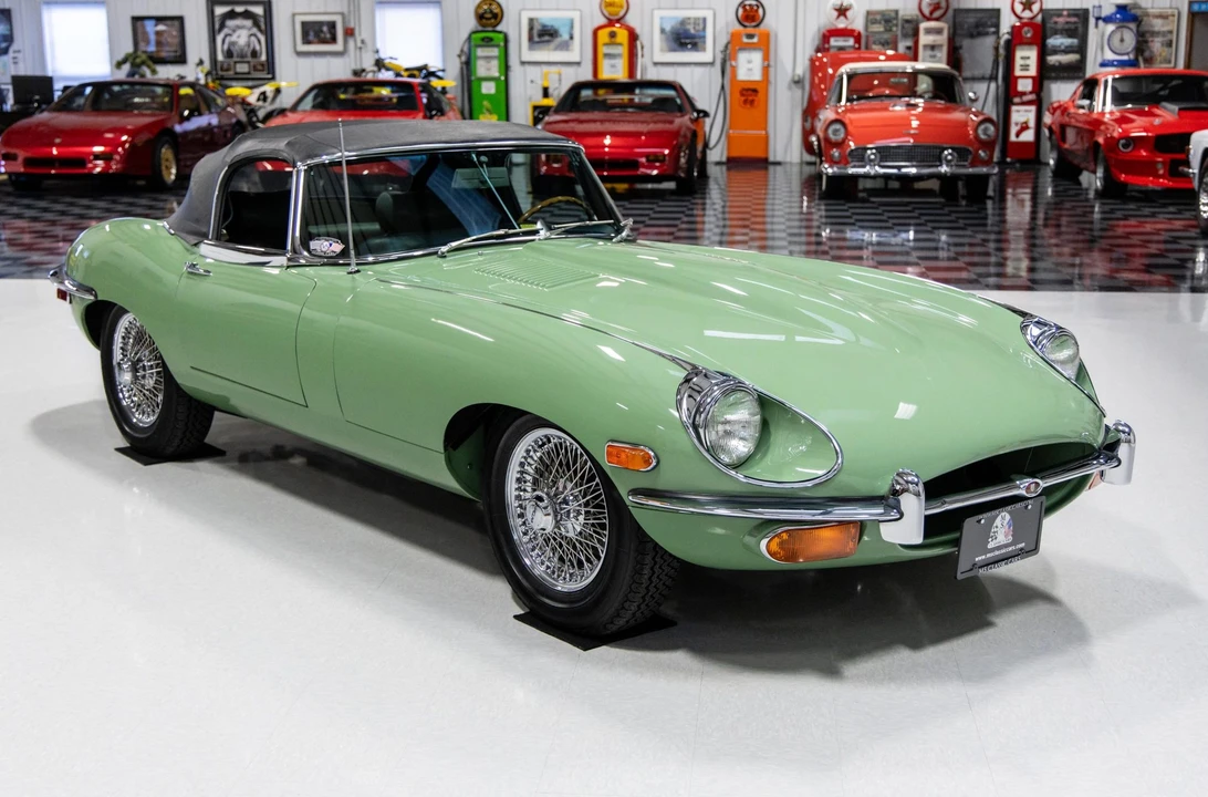 1969 Jaguar E-Type Series 2 - Image 11 of 31