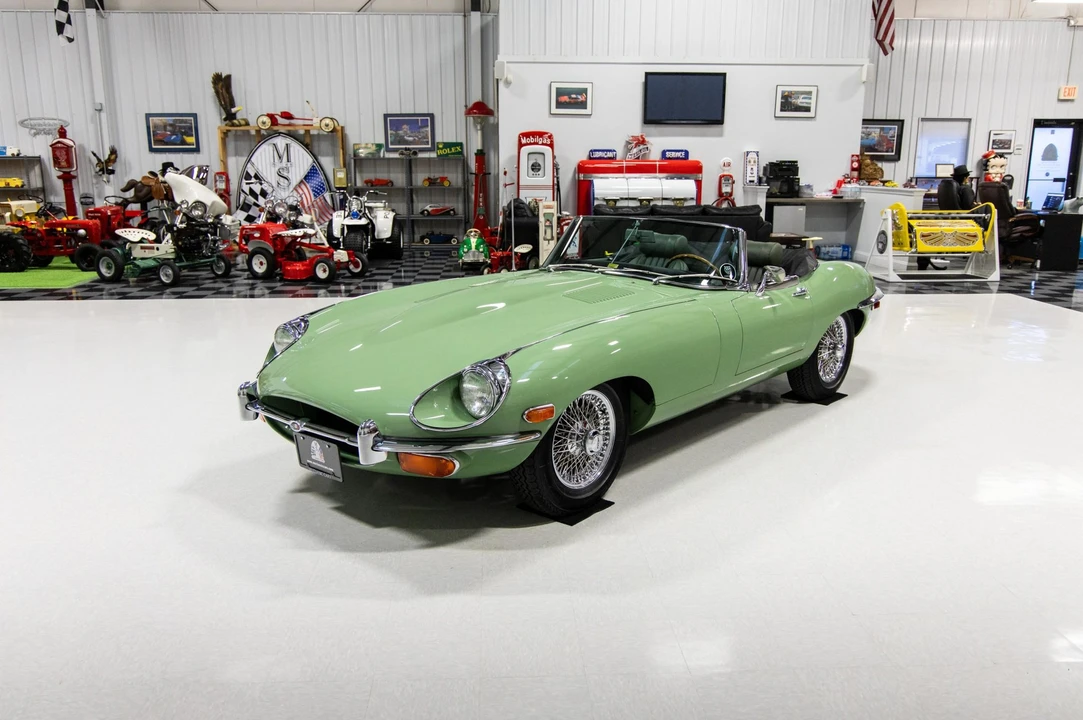 1969 Jaguar E-Type Series 2 - Image 24 of 31
