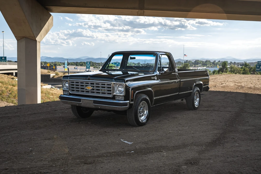 1976 Chevrolet C/K 3rd Gen - Image 9 of 31