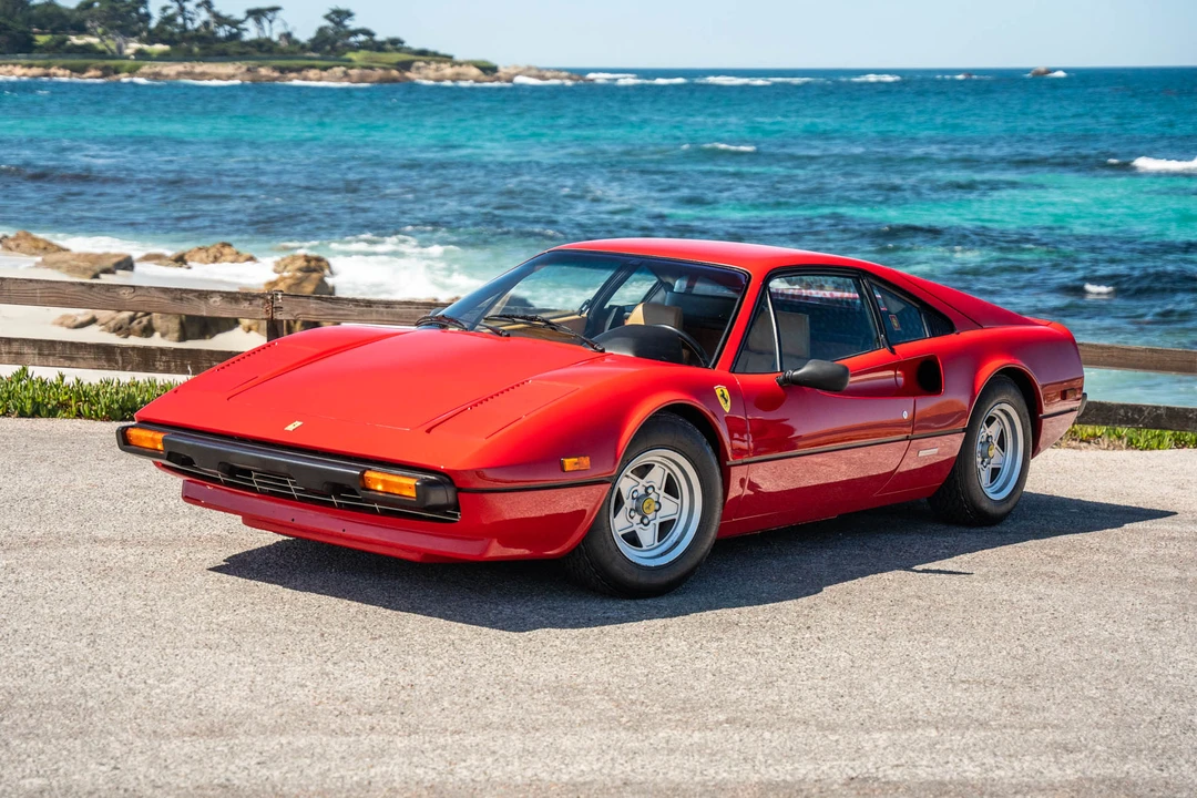 1977 Ferrari 308 GTB - Image 3 of 31