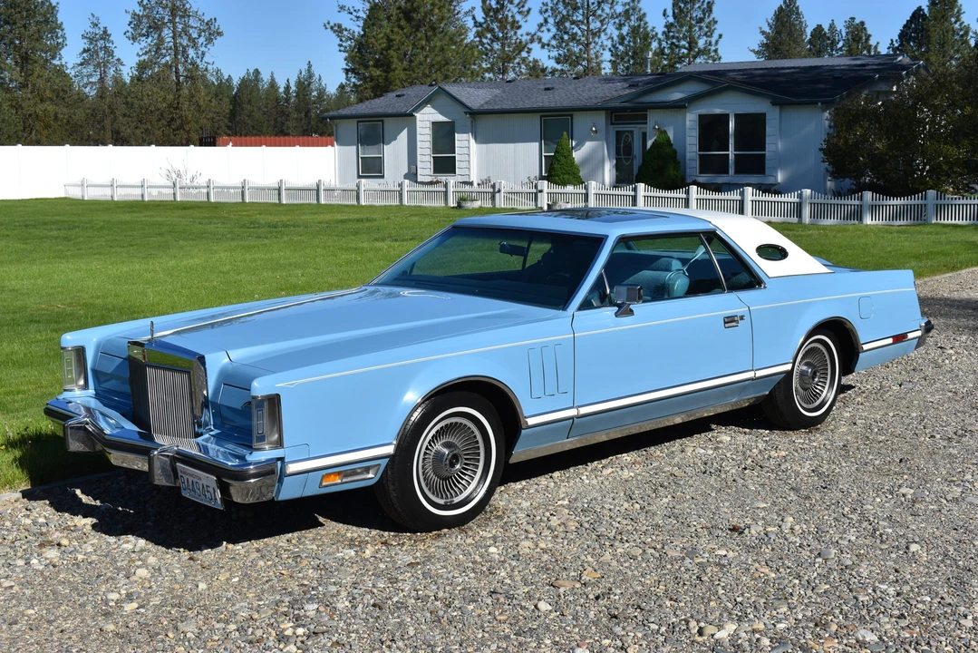 1978 Lincoln Continental Mark V - Image 2 of 31