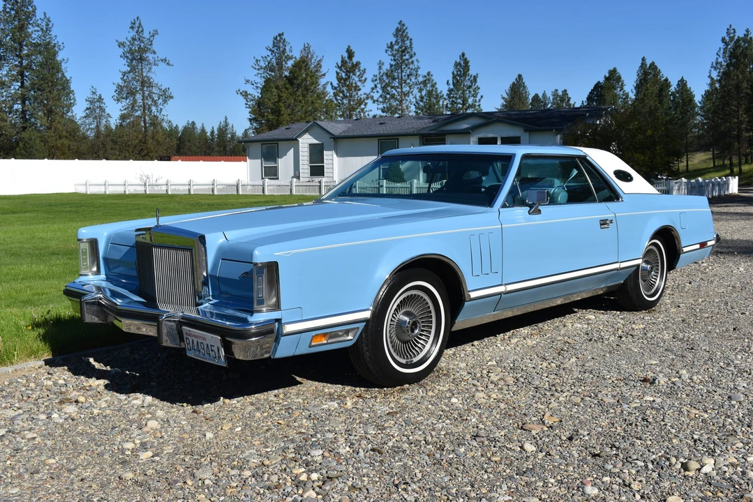 1978 Lincoln Continental Mark V - Image 3 of 31