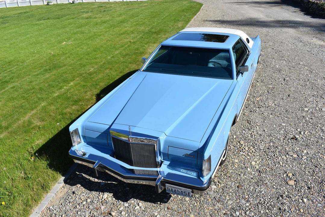 1978 Lincoln Continental Mark V - Image 9 of 31