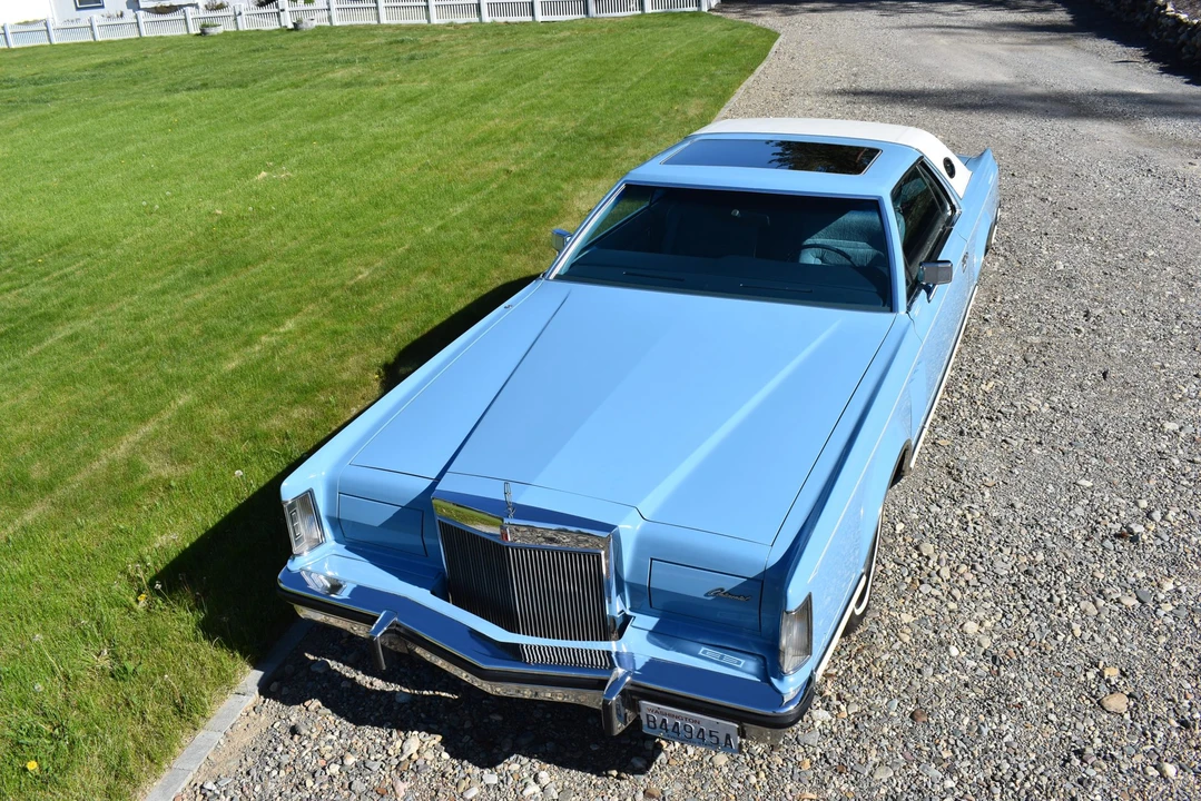 1978 Lincoln Continental Mark V - Image 10 of 31