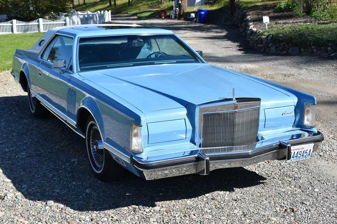 1978 Lincoln Continental Mark V - Image 14 of 31