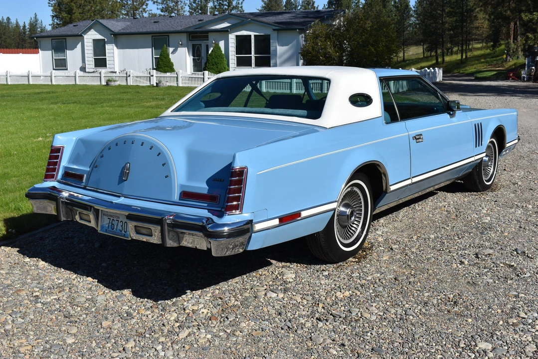 1978 Lincoln Continental Mark V - Image 25 of 31