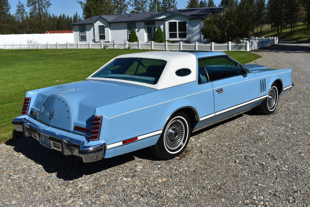 1978 Lincoln Continental Mark V - Image 23 of 31