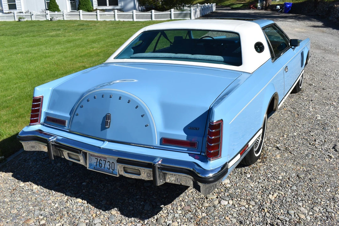 1978 Lincoln Continental Mark V - Image 30 of 31