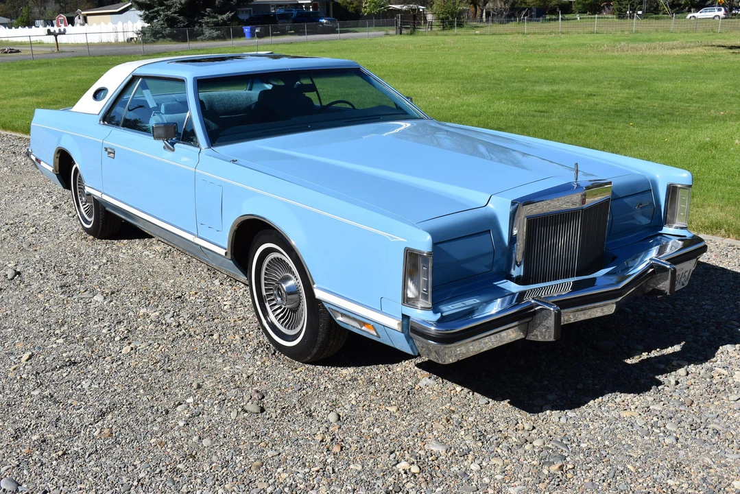 1978 Lincoln Continental Mark V - Image 16 of 31