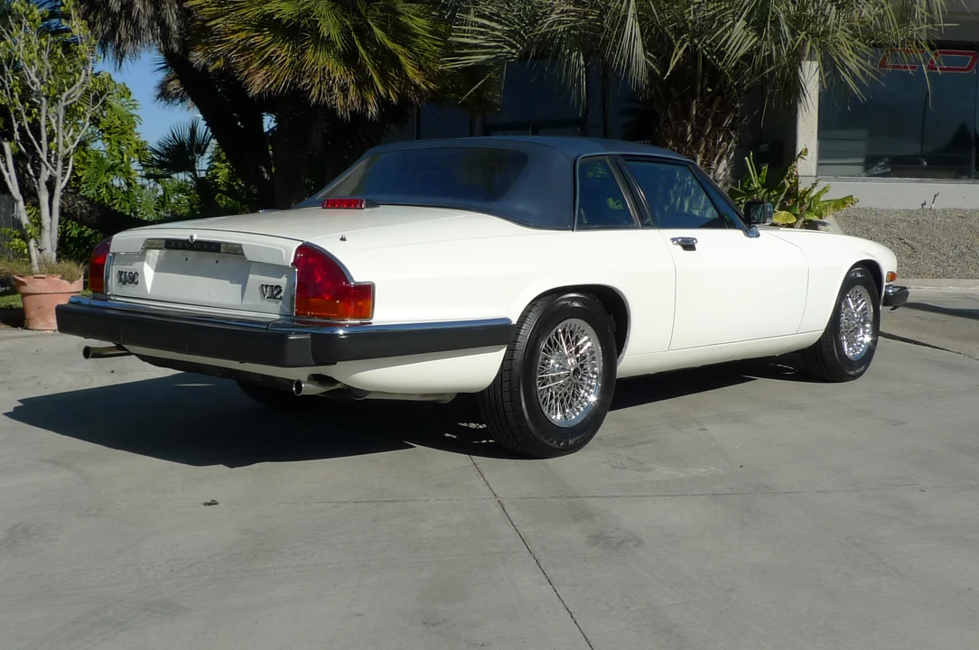 1986 Jaguar XJS Pre-Facelift V12 - Image 10 of 31