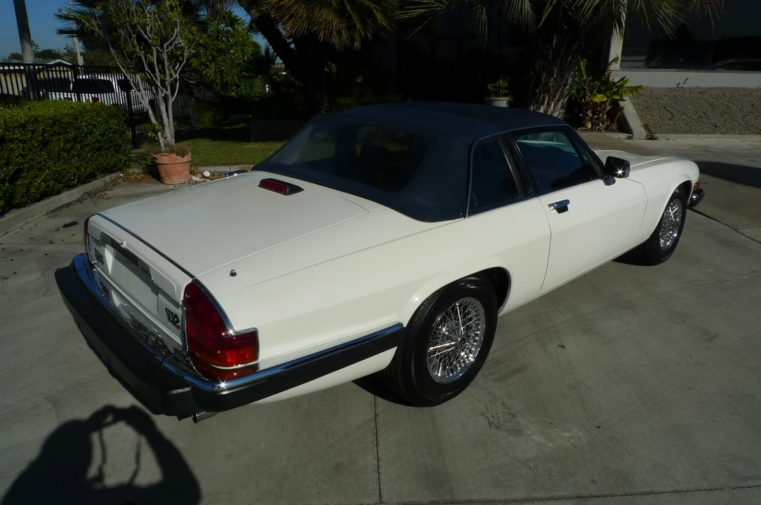 1986 Jaguar XJS Pre-Facelift V12 - Image 9 of 31