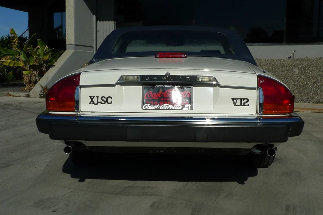 1986 Jaguar XJS Pre-Facelift V12 - Image 12 of 31