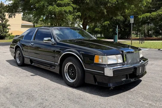1986 Lincoln Mark VII LSC