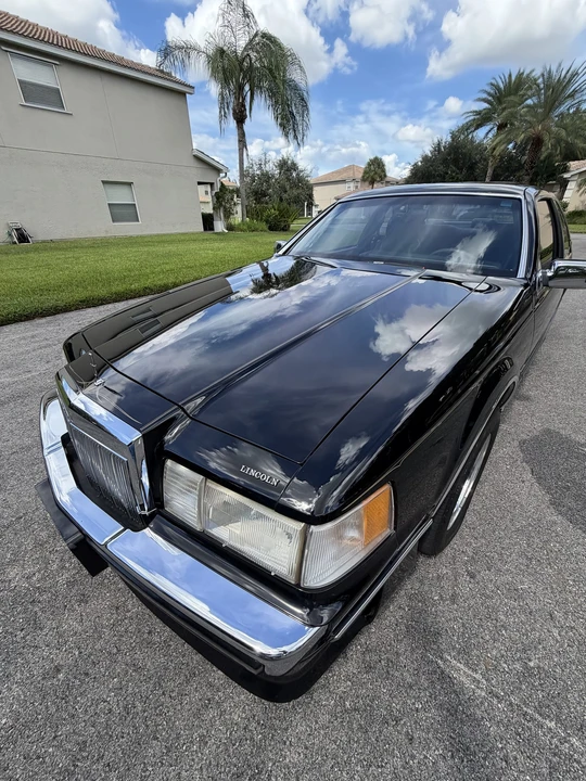 1986 Lincoln Continental Mark VII - Image 18 of 31